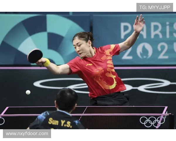 陈梦奋勇拼搏展现国乒精神续写辉煌篇章激励新时代青年